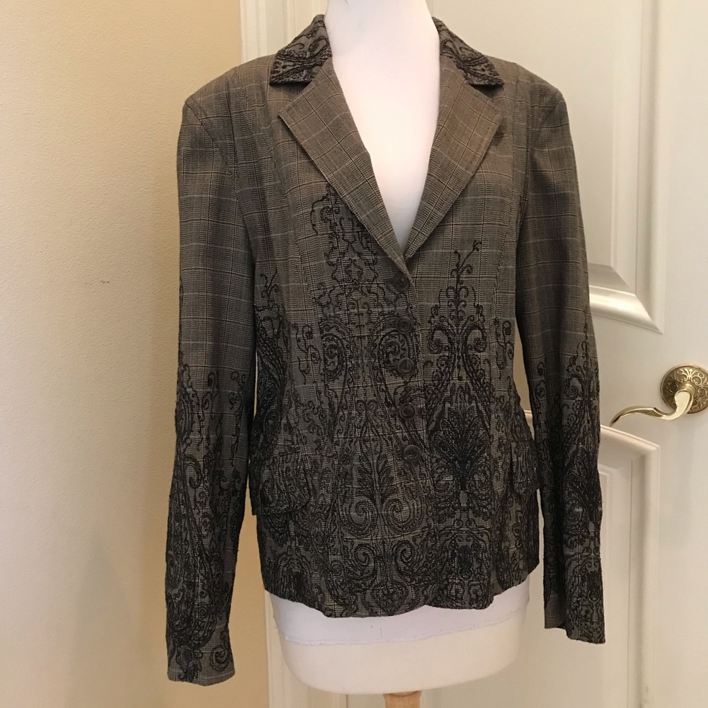 Javier Simorra Embroidered Jacket